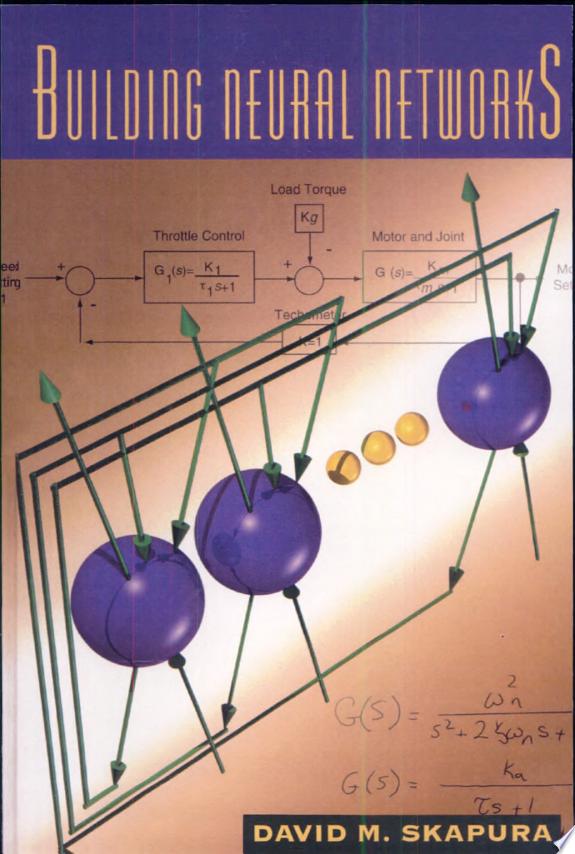 Building Neural Networks by David M. Skapura book cover