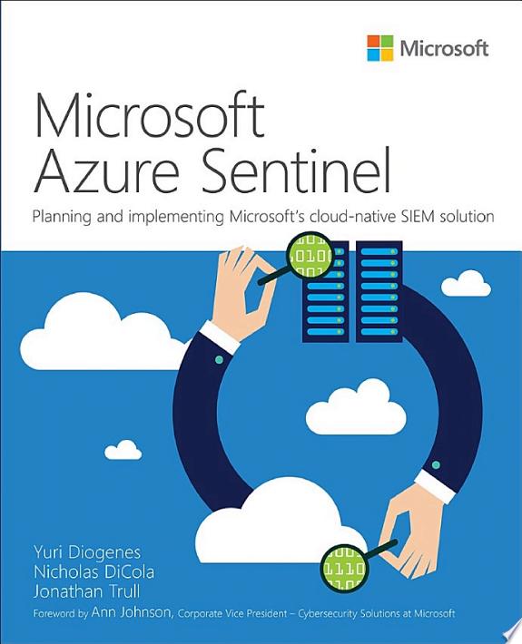 Microsoft Azure Sentinel by Nicholas DiCola book cover