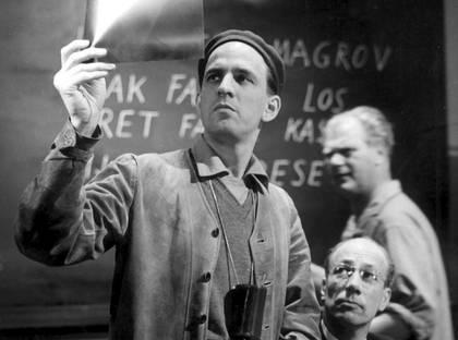 Photo of Ingmar Bergman