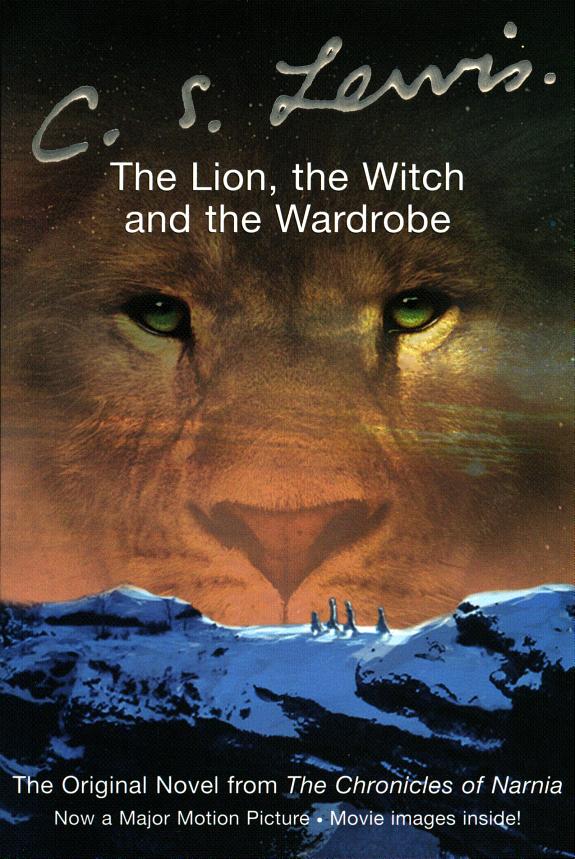The Lion, the Witch and the Wardrobe Movie Tie-in Edition (adult) by C. S. Lewis book cover