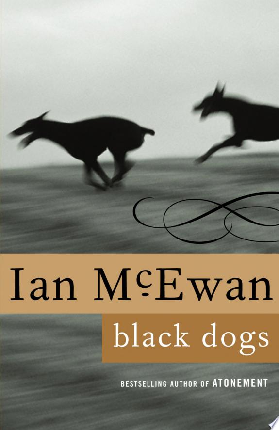 Black Dogs by Ian McEwan book cover