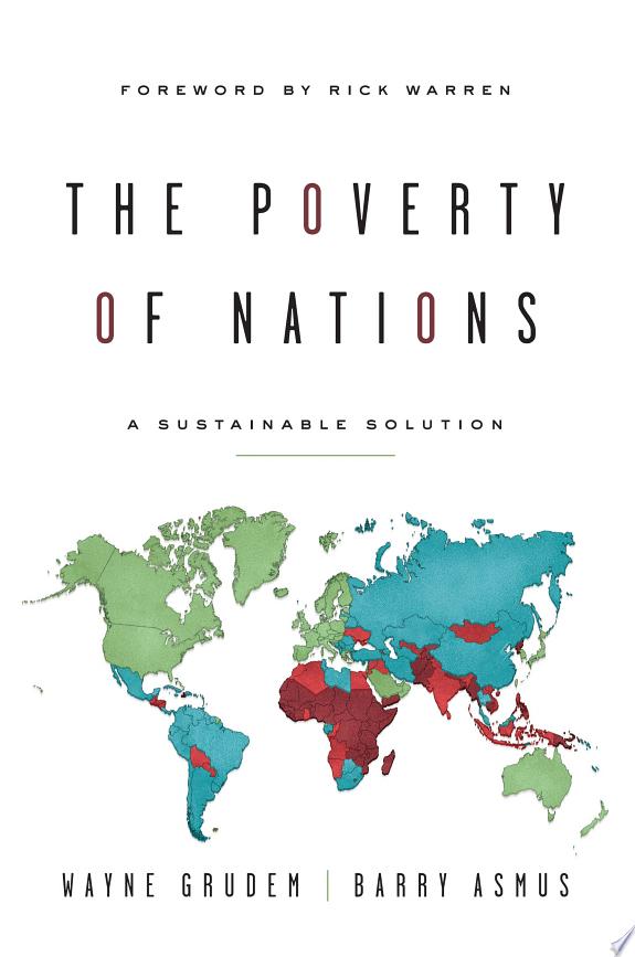 The Poverty of Nations by Wayne Grudem book cover