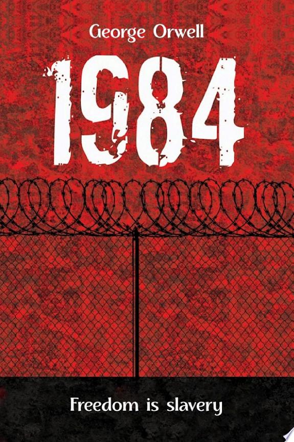 1984 by George Orwell book cover