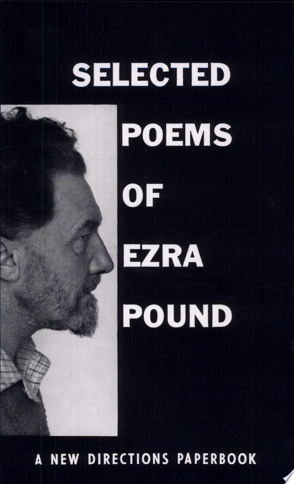Selected Poems by Ezra Pound book cover