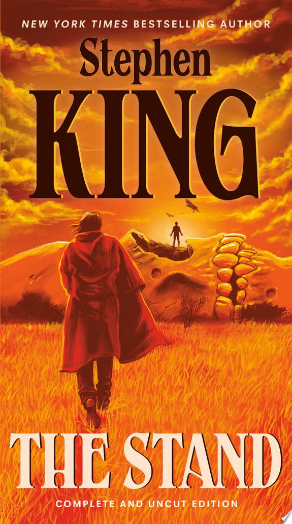 The Stand by Stephen King book cover