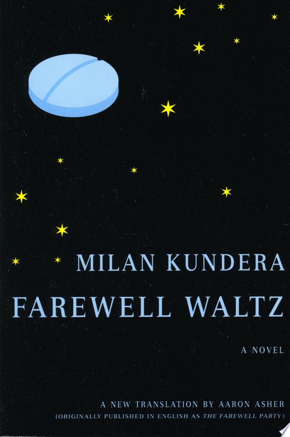 Farewell Waltz by Milan Kundera book cover