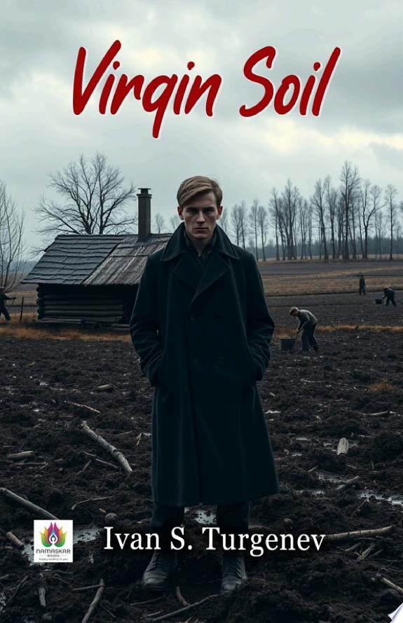 Virgin Soil by Ivan S. Turgenev book cover