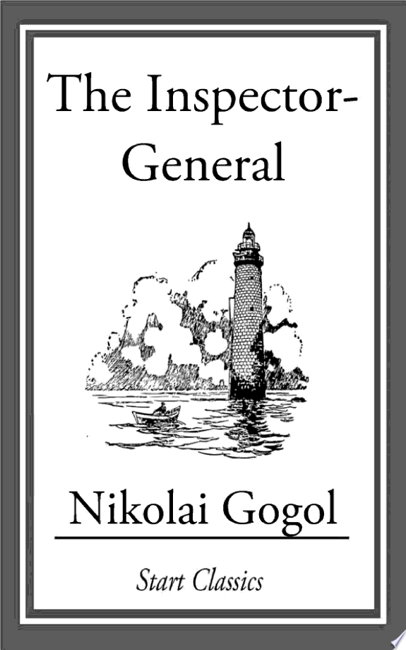 The Inspector-General by Nikolai Gogol book cover