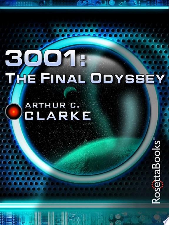 3001 by Arthur C. Clarke book cover