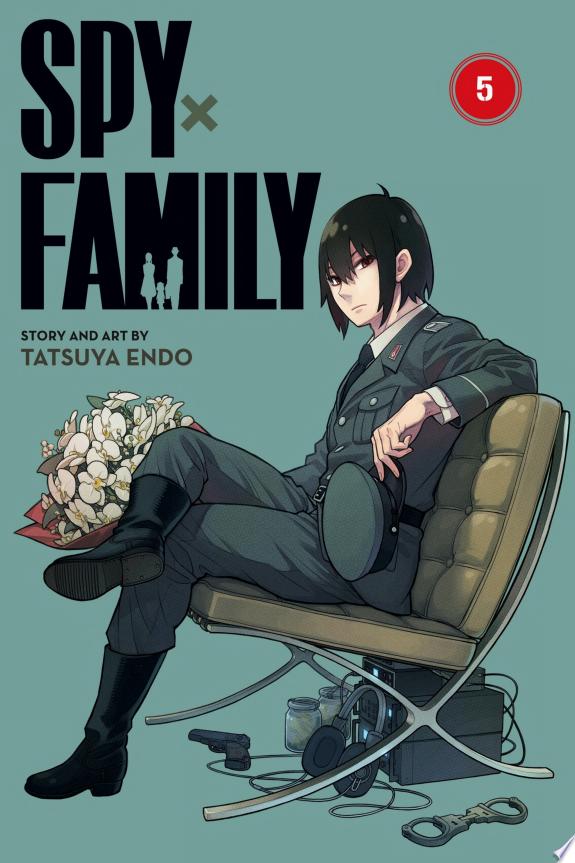 Spy x Family, Vol. 5 by Tatsuya Endo book cover