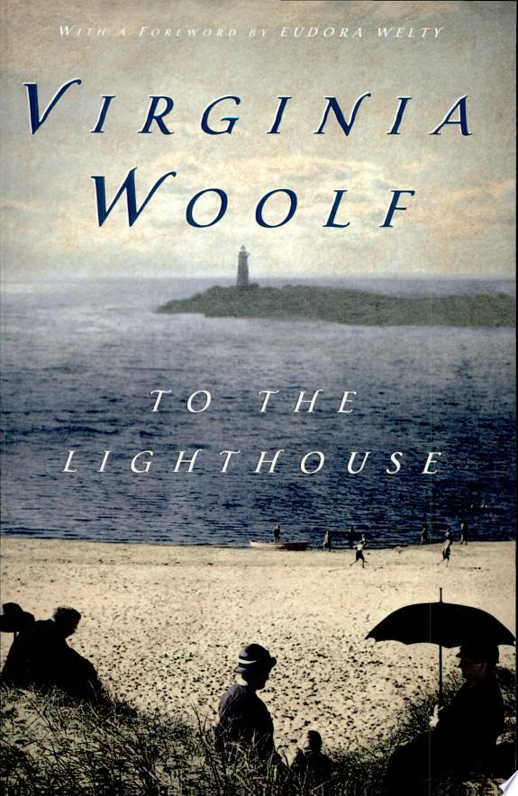 To the Lighthouse by Virginia Woolf book cover