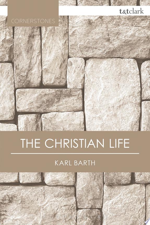 The Christian Life by Karl Barth book cover
