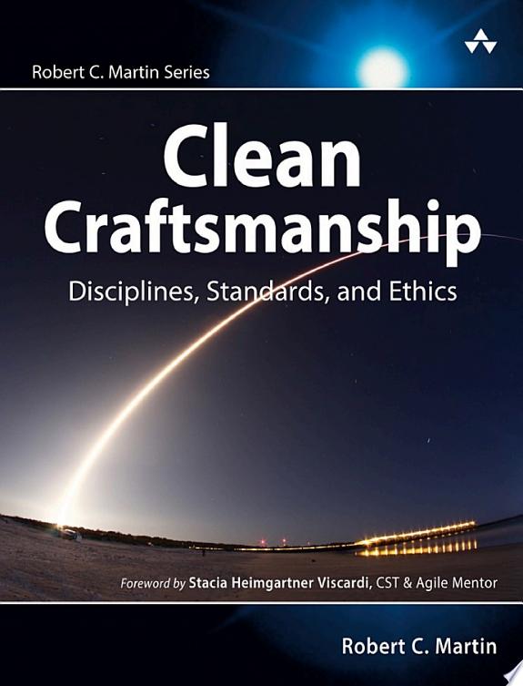 Clean Craftsmanship by Robert C. Martin book cover
