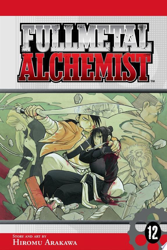 Fullmetal Alchemist, Vol. 12 by Hiromu Arakawa book cover