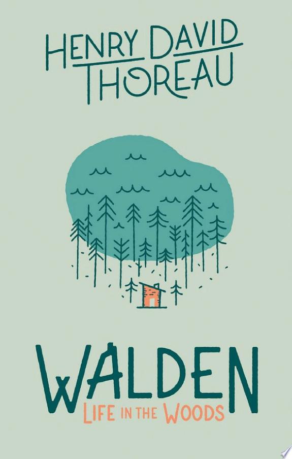 Walden by Henry David Thoreau book cover