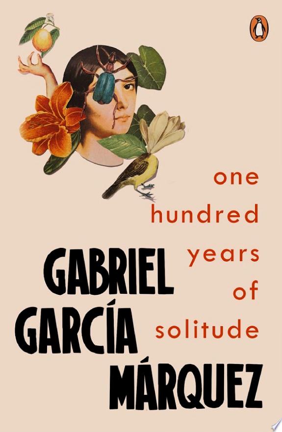 One Hundred Years of Solitude by Gabriel García Márquez book cover