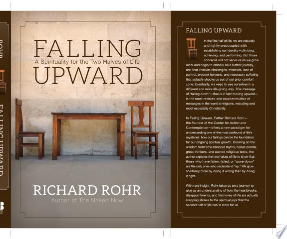 Falling Upward by Richard Rohr book cover