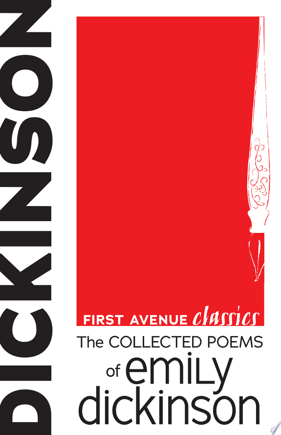 The Collected Poems of Emily Dickinson by Emily Dickinson book cover