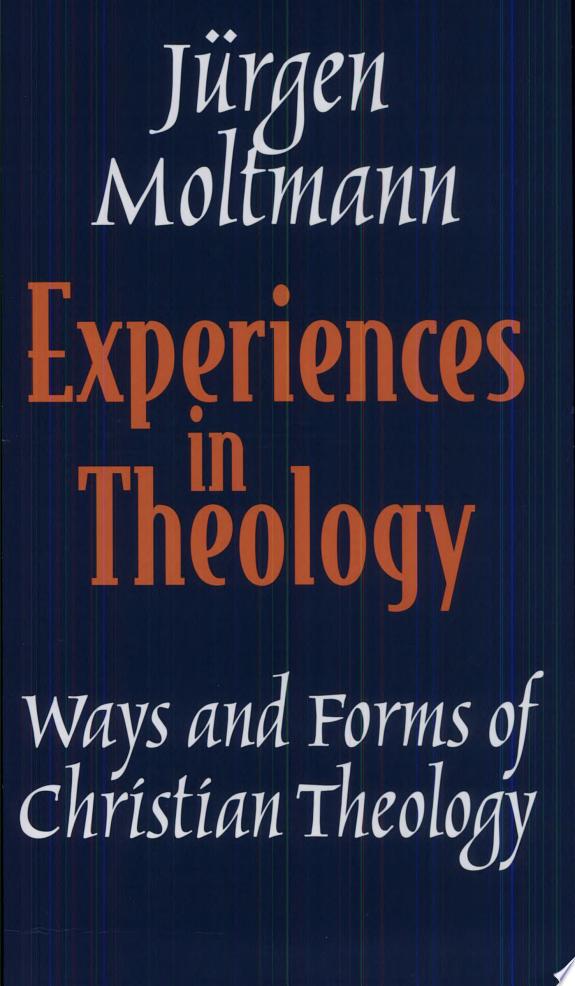 Experiences in Theology by Margaret Kohl book cover