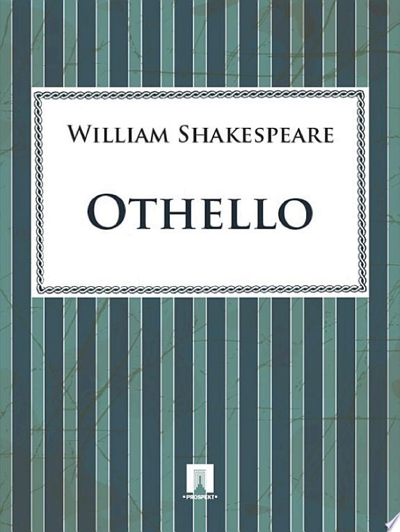 Othello by William Shakespeare book cover