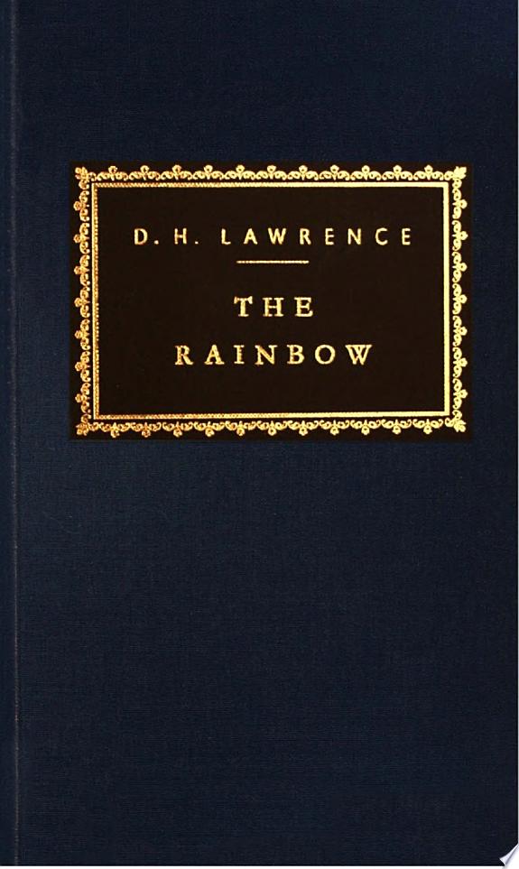 The Rainbow by D. H. Lawrence book cover
