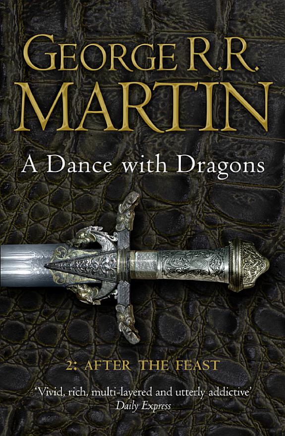A Dance With Dragons: Part 2 After The Feast (A Song of Ice and Fire, Book 5) by George R.R. Martin book cover