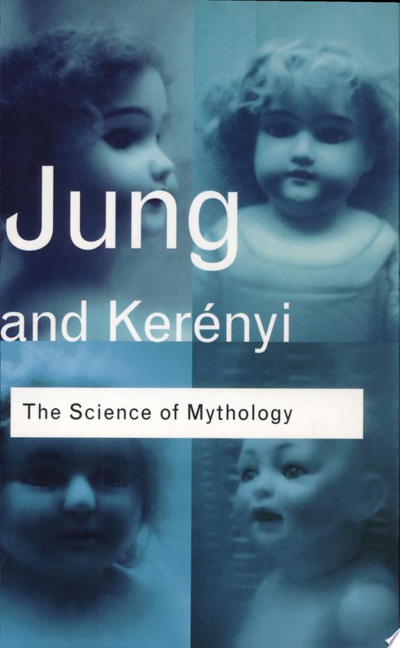 Science of Mythology by Carl Gustav Jung book cover