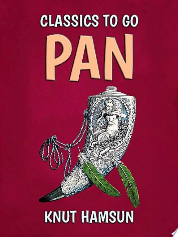 Pan by Knut Hamsun book cover