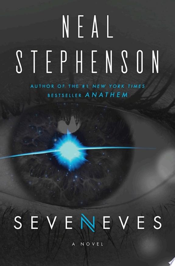 Seveneves by Neal Stephenson book cover
