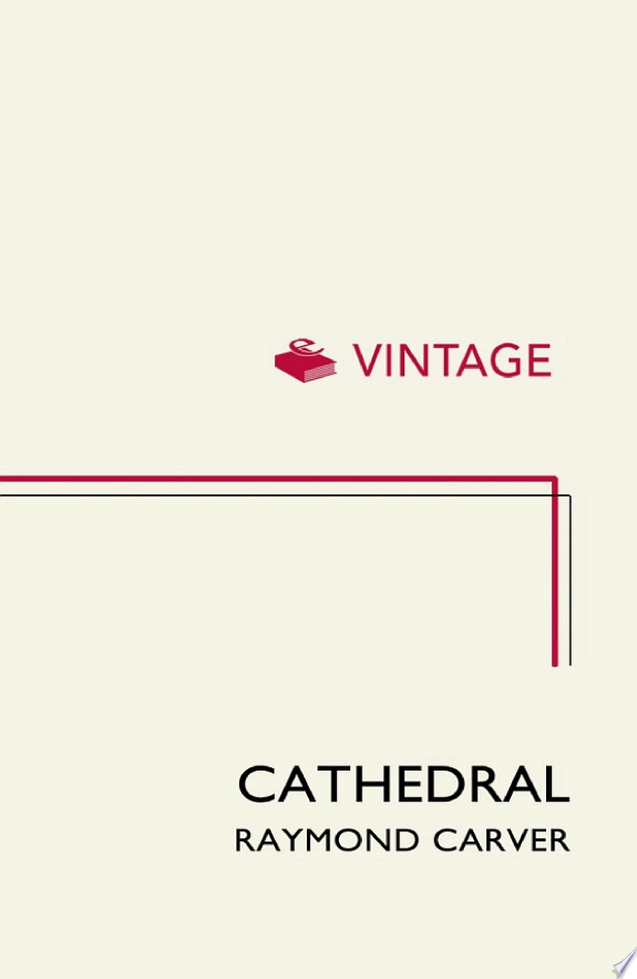 Cathedral by Raymond Carver book cover