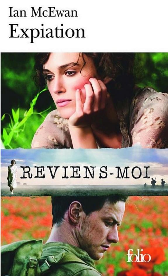 Expiation by Ian McEwan book cover
