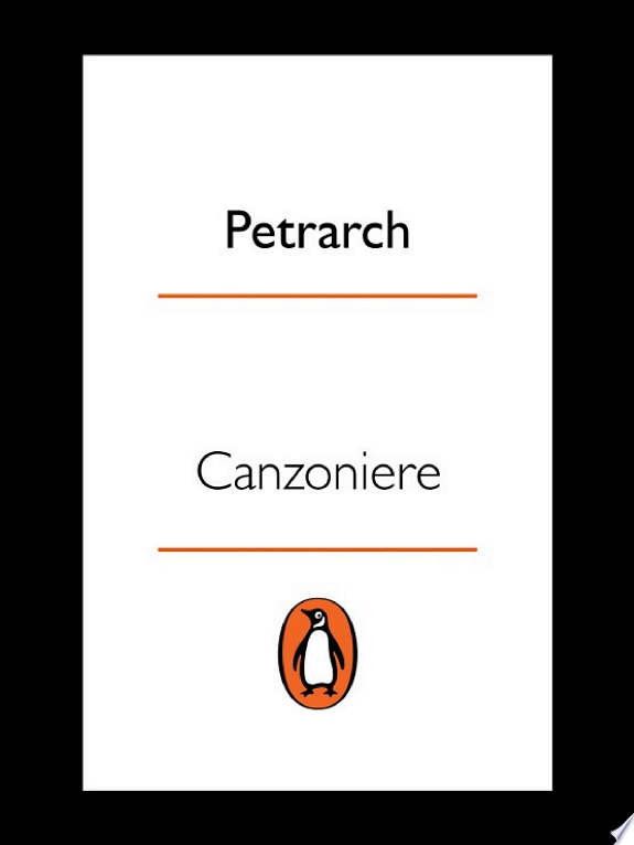 Canzoniere by Petrarch book cover