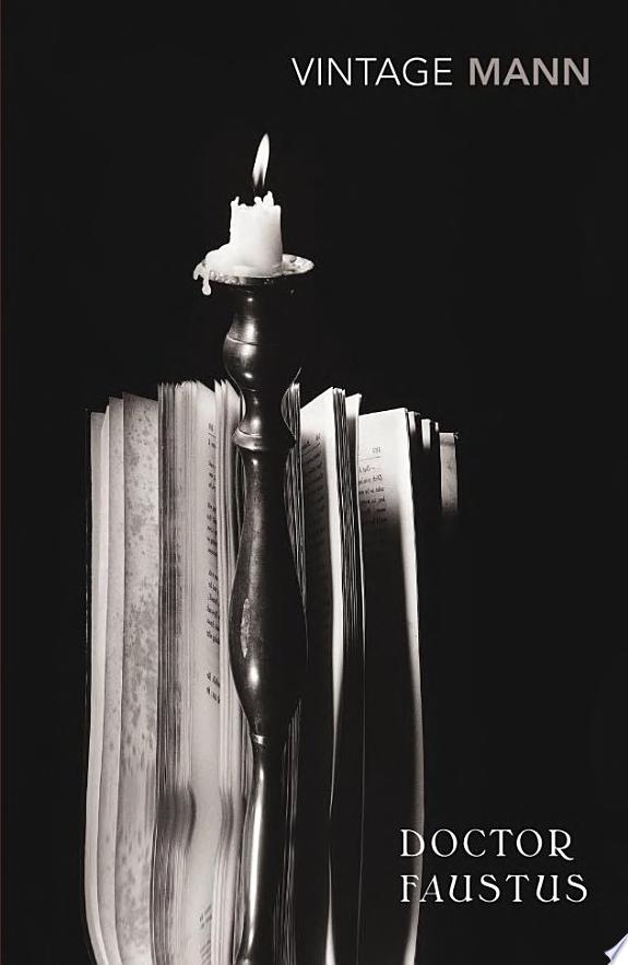 Doctor Faustus by Thomas Mann book cover