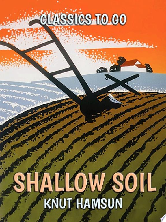 Shallow Soil by Knut Hamsun book cover