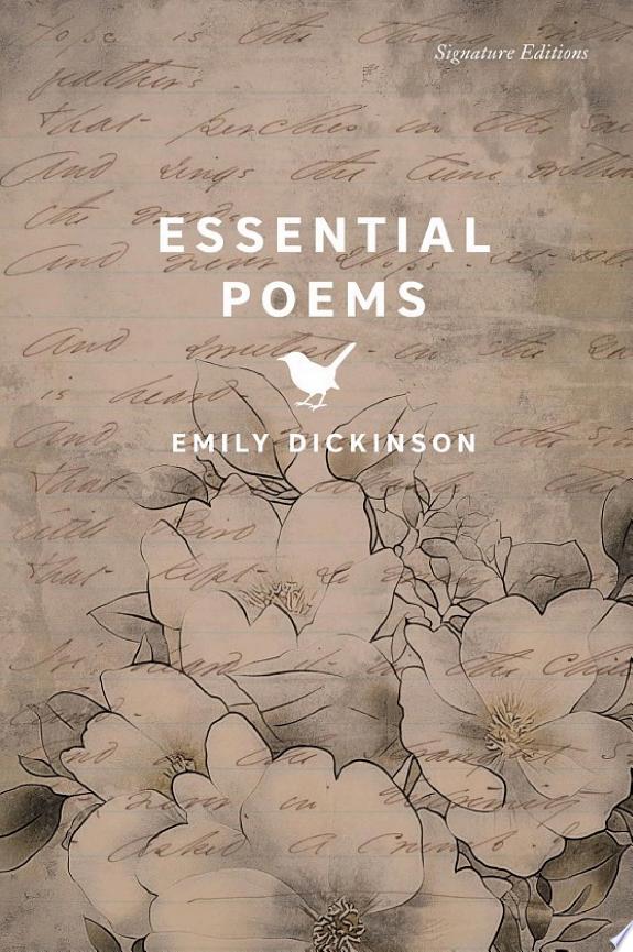 Essential Poems by Emily Dickinson book cover