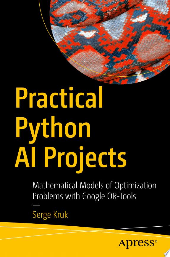Practical Python AI Projects by Serge Kruk book cover