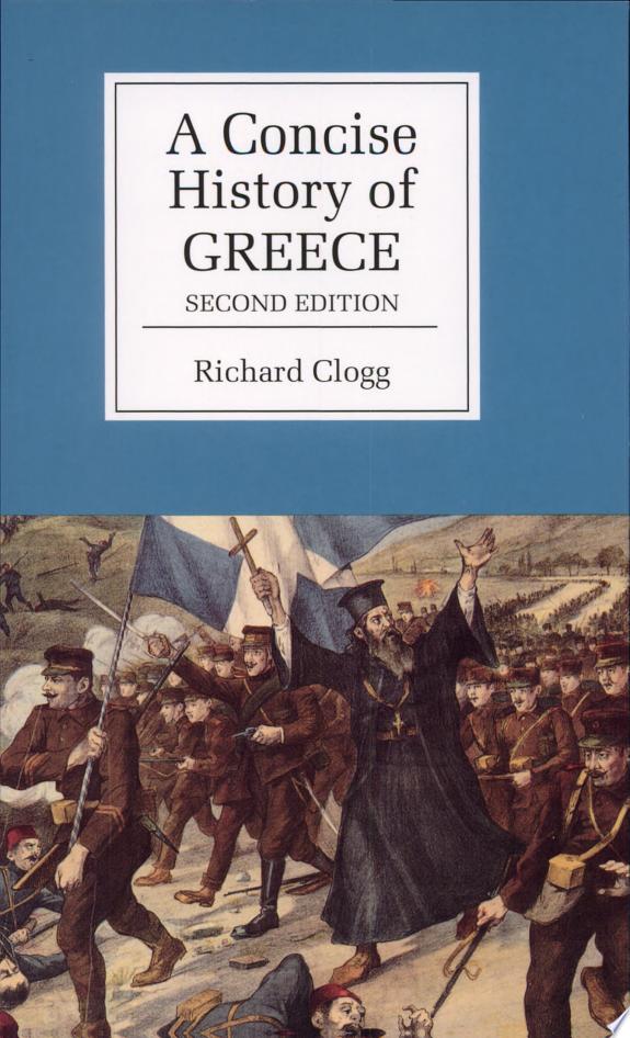 A Concise History of Greece by Richard Clogg book cover