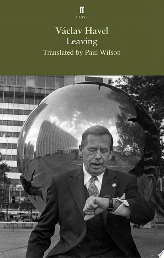 Leaving by Vaclav Havel book cover