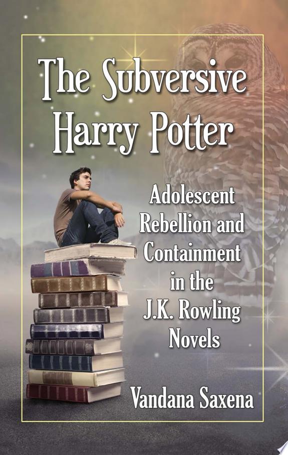 The Subversive Harry Potter by Vandana Saxena book cover