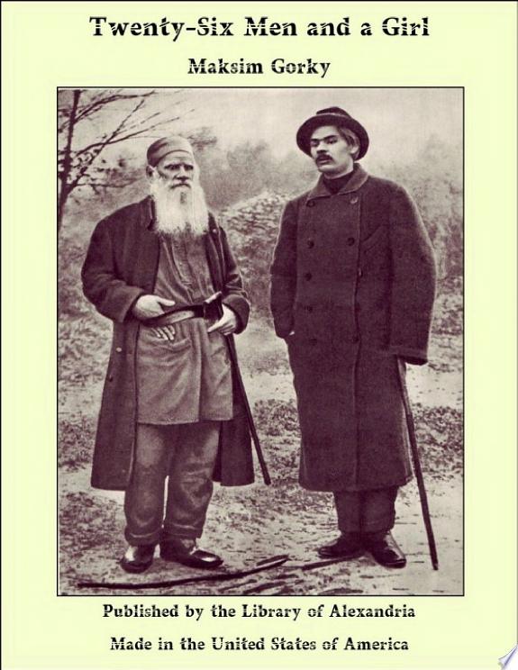 Twenty-Six Men and a Girl by Maksim Gorky book cover