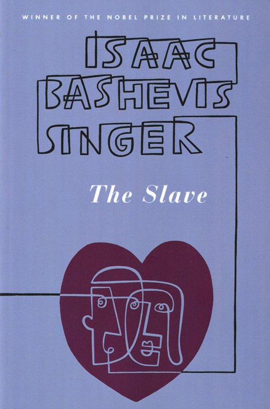 The Slave by Isaac Bashevis Singer book cover