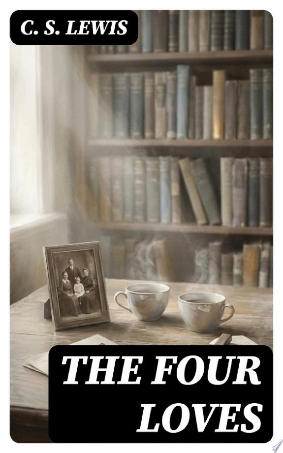 The Four Loves by C. S. Lewis book cover