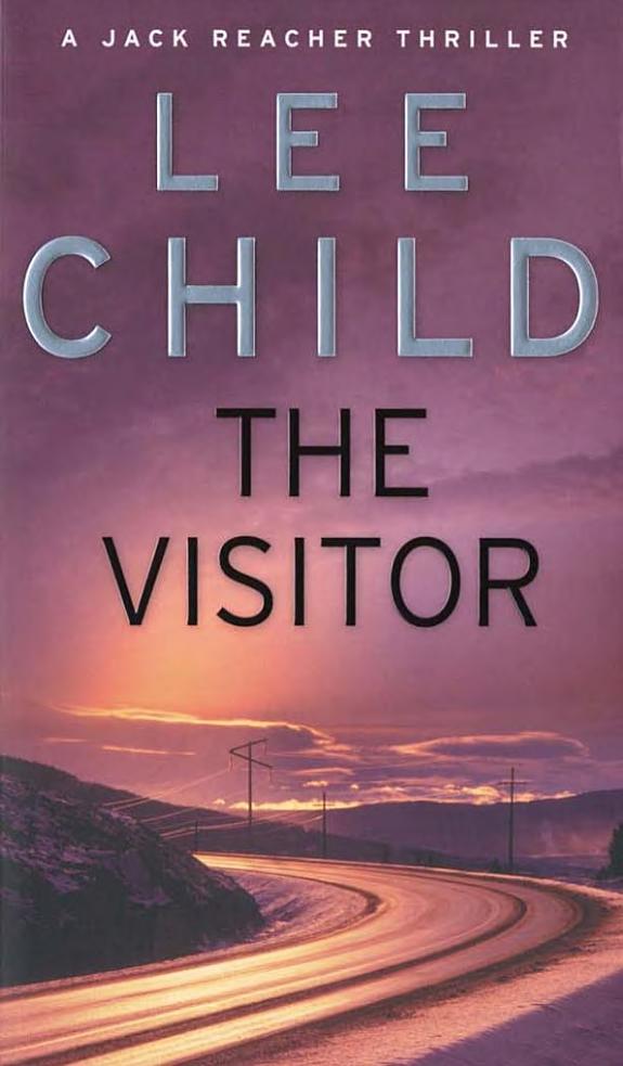 The Visitor by Lee Child book cover