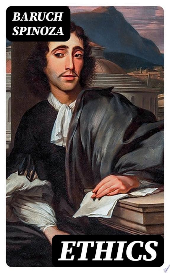 Ethics by Baruch Spinoza book cover