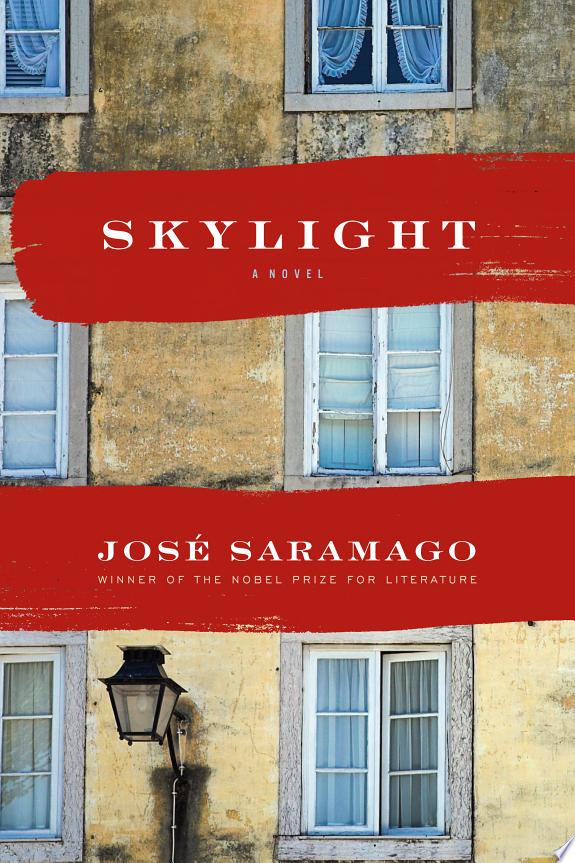 Skylight by José Saramago book cover