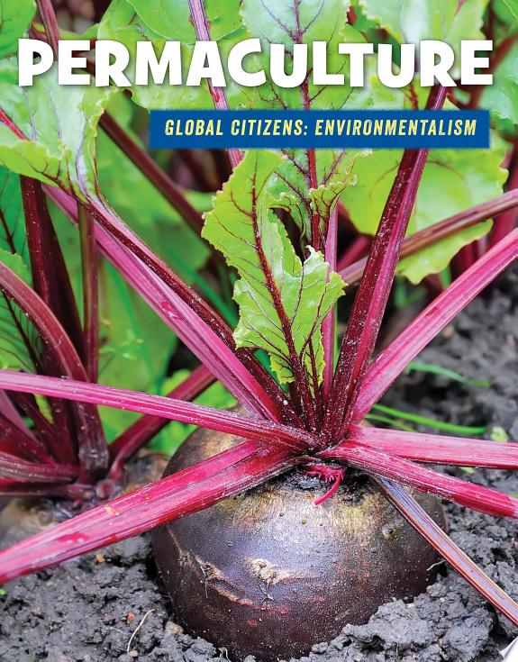 Permaculture by Ellen Labrecque book cover