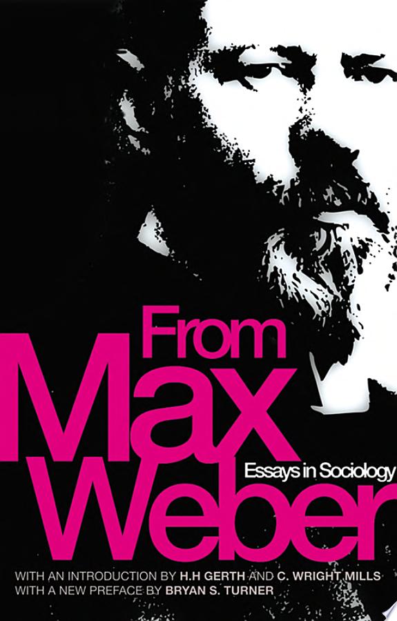 From Max Weber by Max Weber book cover