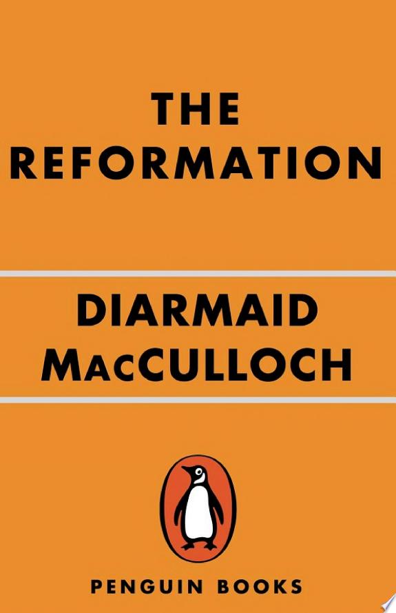 The Reformation by Diarmaid MacCulloch book cover
