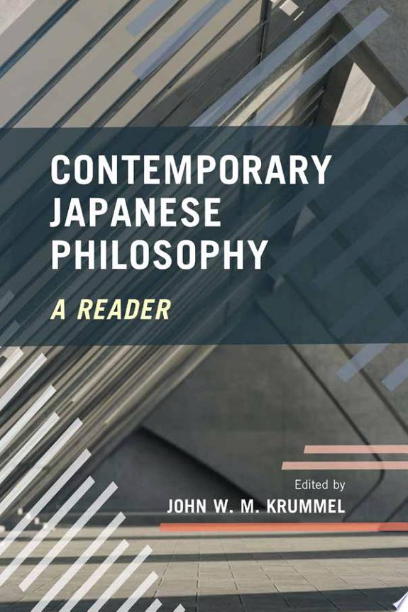Contemporary Japanese Philosophy by John W. M. Krummel book cover