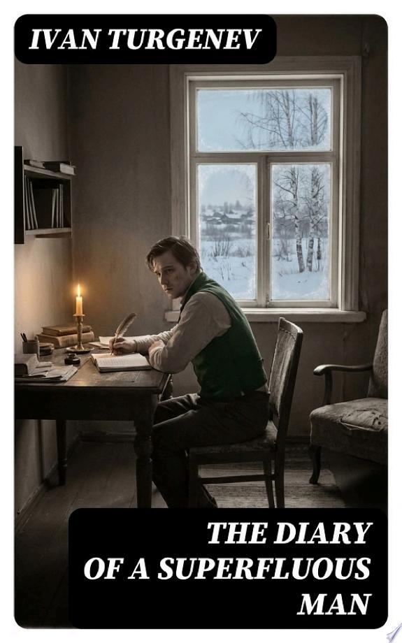 The Diary of a Superfluous Man by Ivan Turgenev book cover
